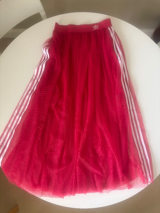 adidas Dresses & Skirts - NWOT Adidas tulle skirt hot pink raspberry Small